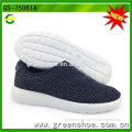 China Jinjiang Factory OEM High Quality New Model Flat Comfortable Casual Shoes